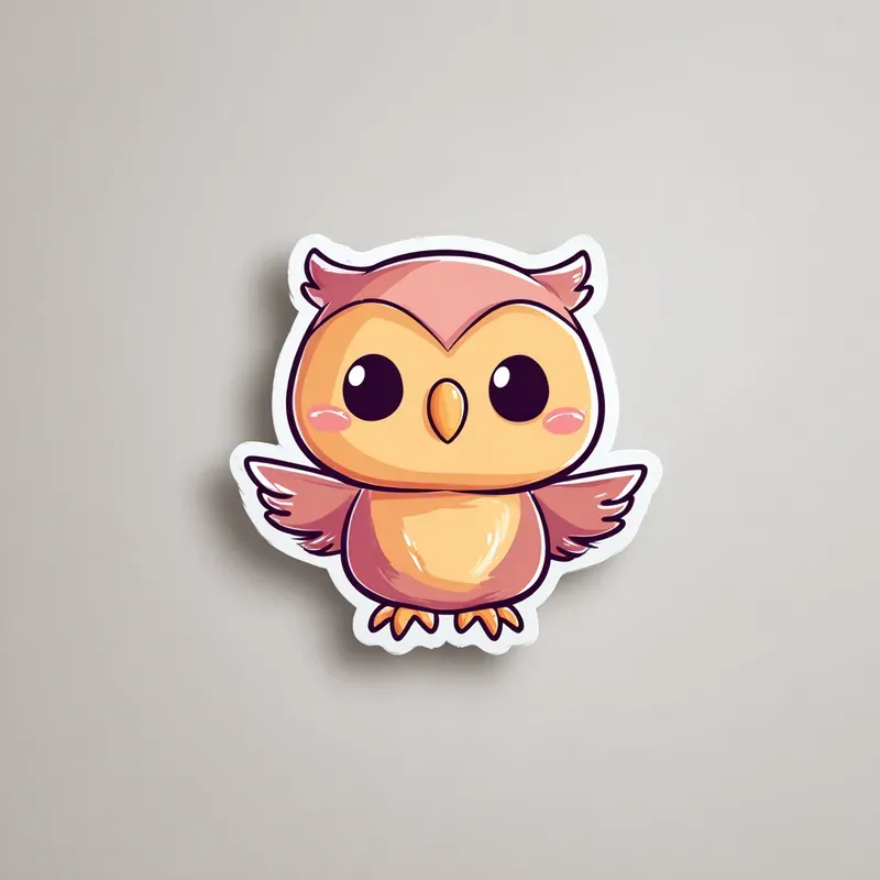 Kawaii Chibi Stickers