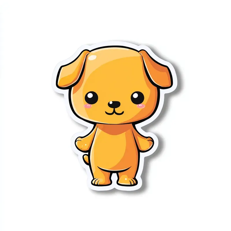 Kawaii Chibi Stickers