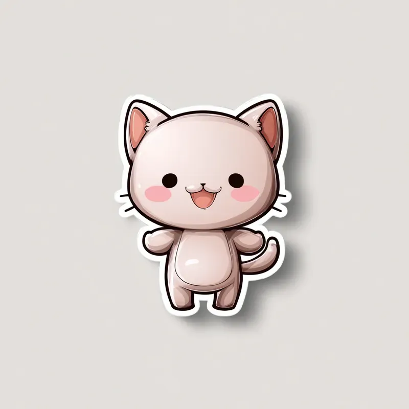 Kawaii Chibi Stickers