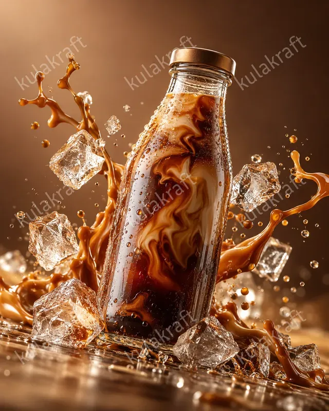 Coffee Product Advertising Scenes
