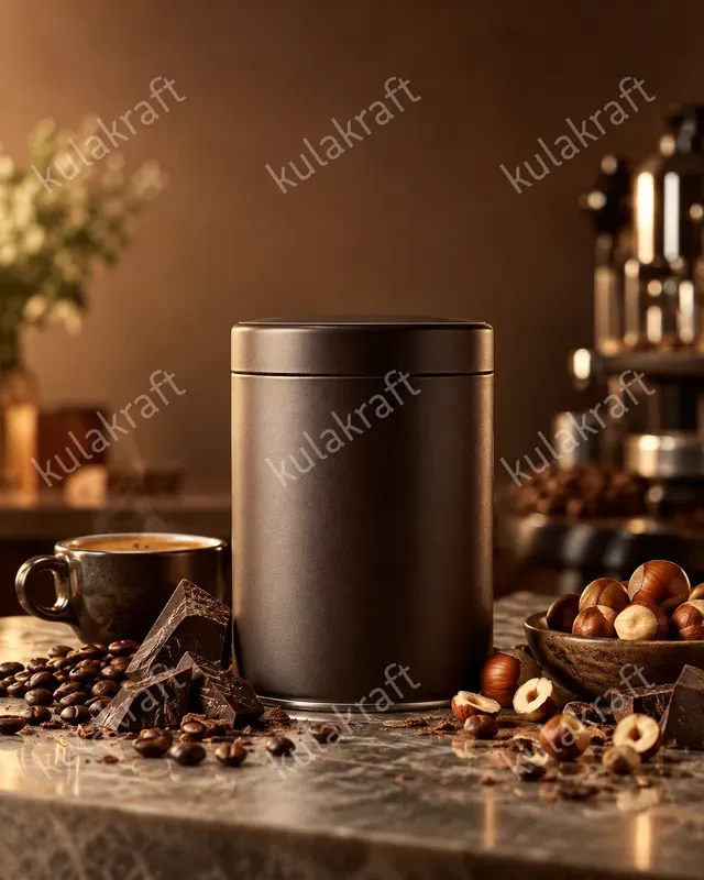 Coffee Product Advertising Scenes