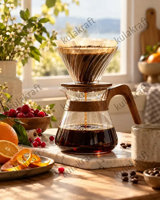 Coffee Product Advertising Scenes