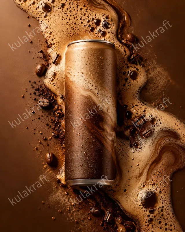 Coffee Product Advertising Scenes