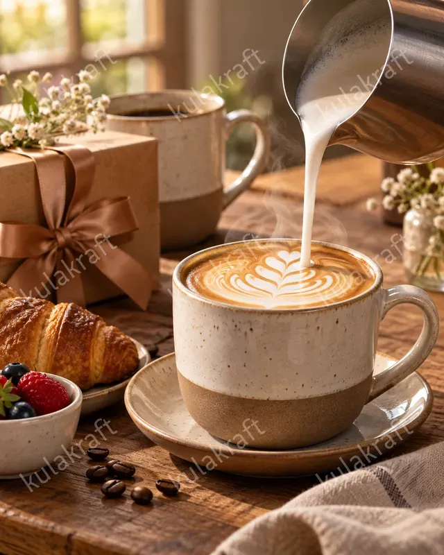Coffee Product Advertising Scenes