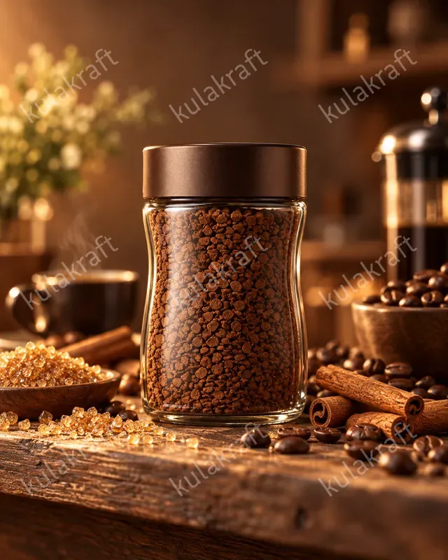 Coffee Product Advertising Scenes