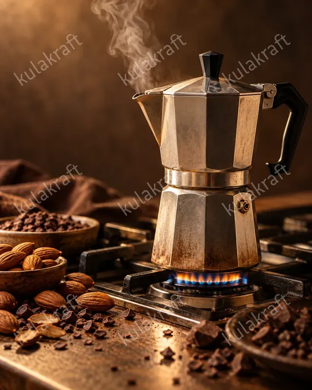 Coffee Product Advertising Scenes