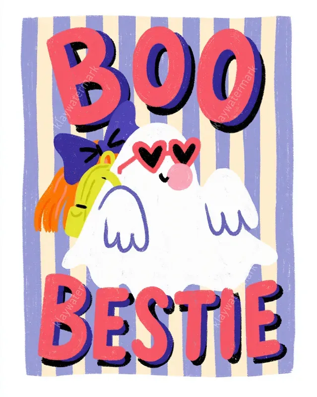 Boo Besties Y2k Halloween