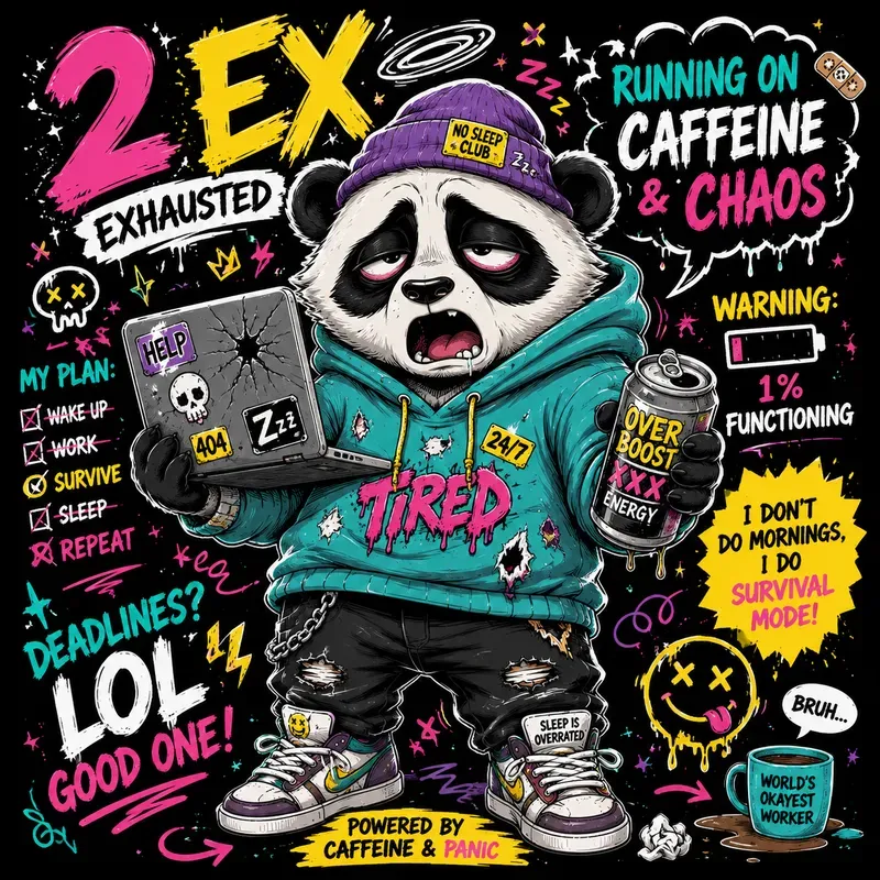 Chaos Cartoon Mascot Designs