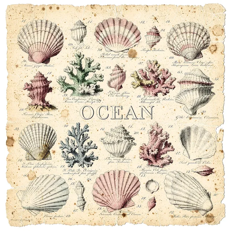 Vintage Botanical Archival Masters
