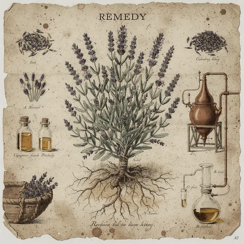 Vintage Botanical Archival Masters