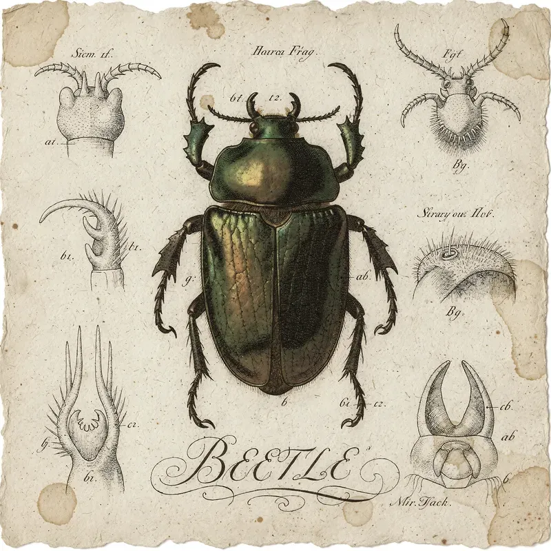 Vintage Botanical Archival Masters