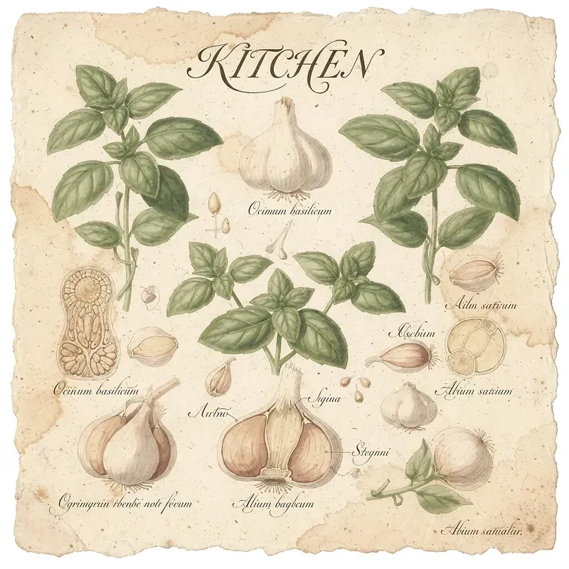 Vintage Botanical Archival Masters