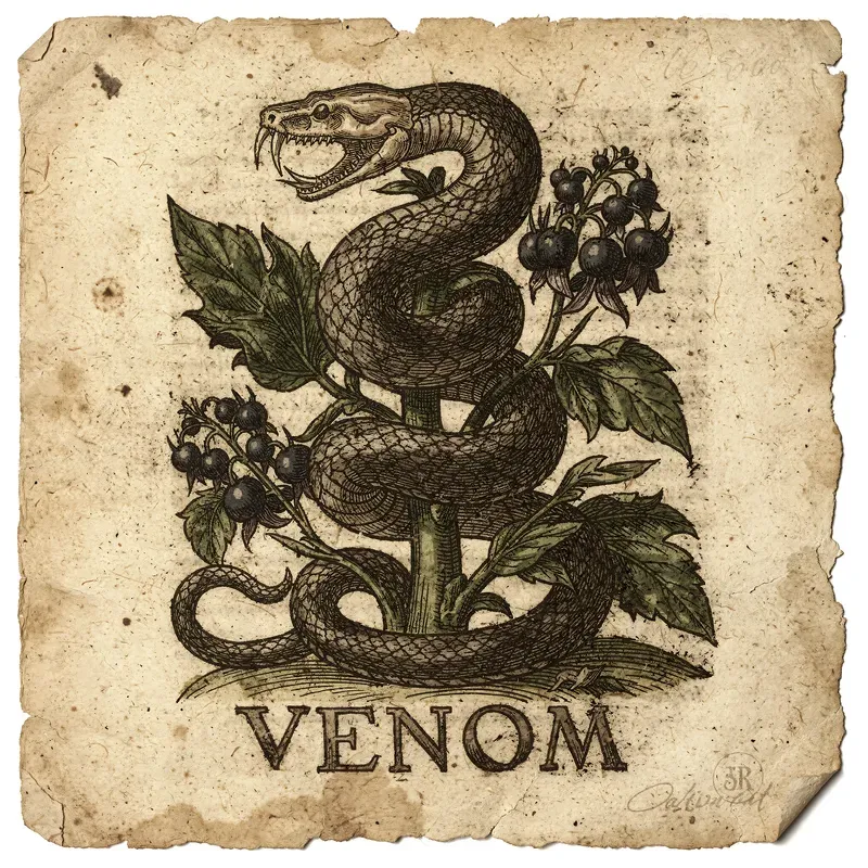 Vintage Botanical Archival Masters