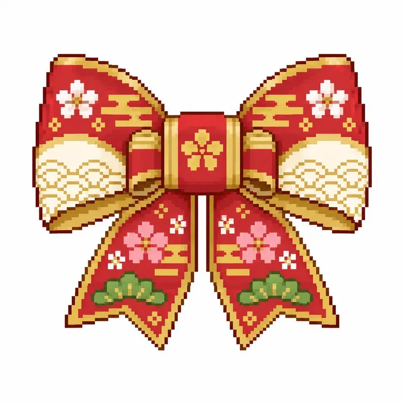 Pixel Bows