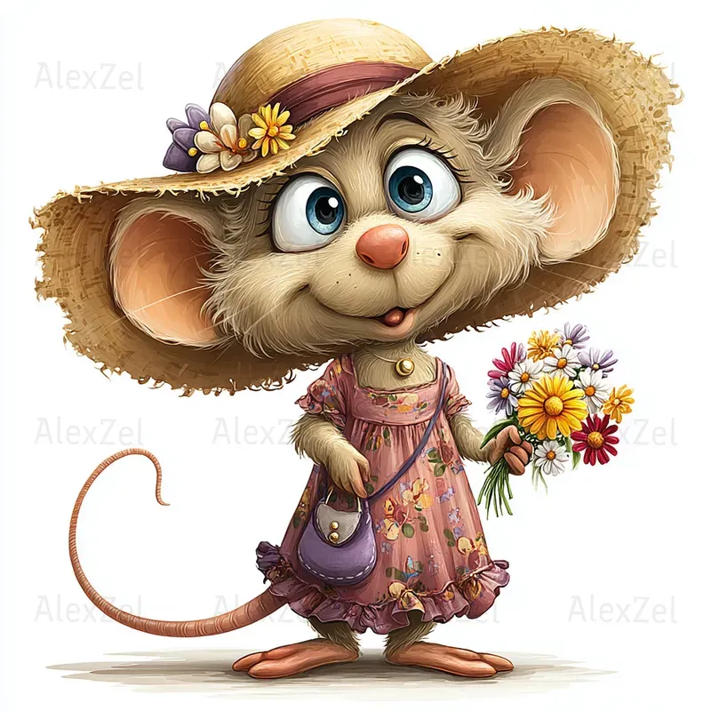 Cute Fairy Tale Characters