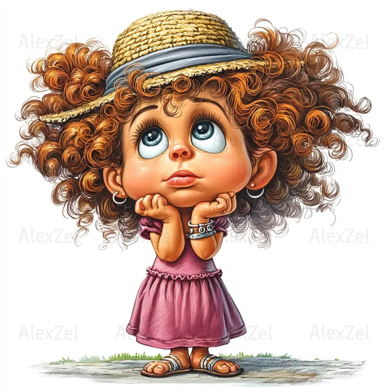 Cute Fairy Tale Characters