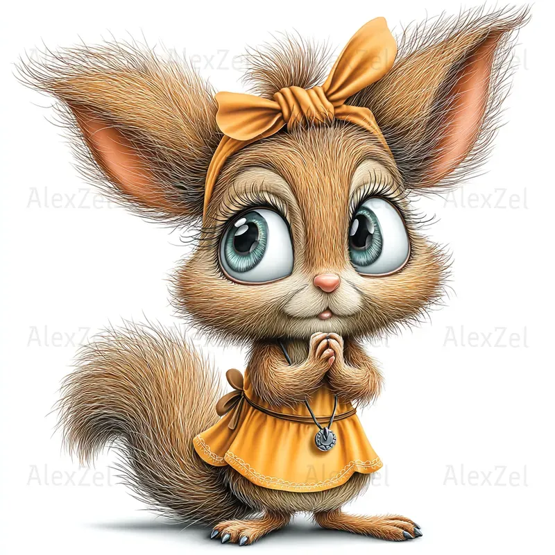 Cute Fairy Tale Characters