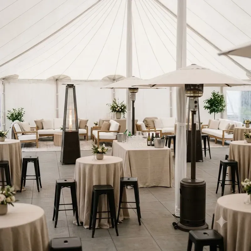 Wedding Rain Plan Setup Photo Builders