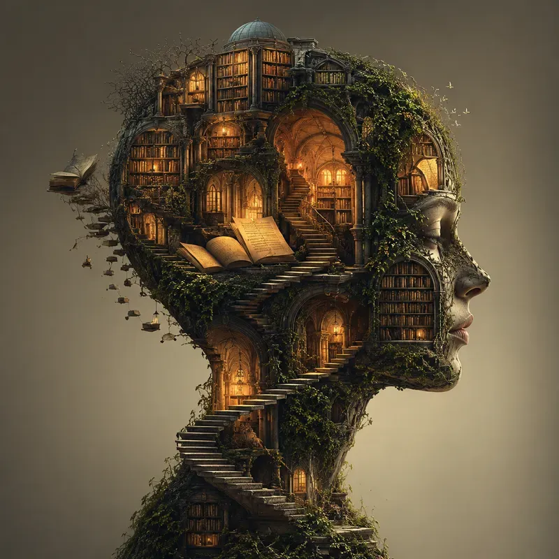 Surreal Concept Portrait Art Collections