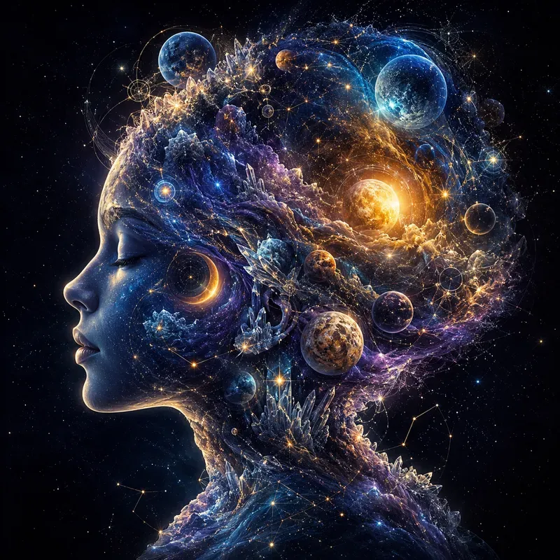 Surreal Concept Portrait Art Collections
