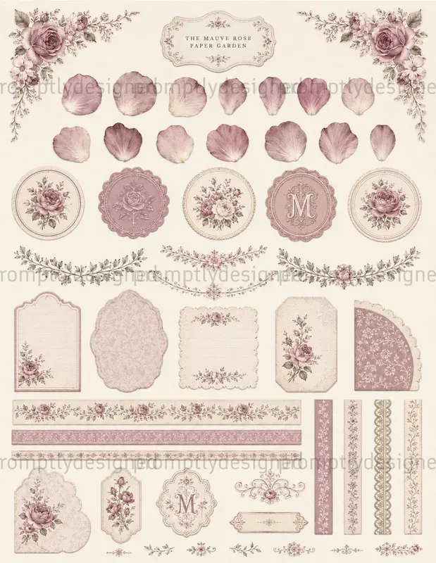 Wedding Botanical Ephemera