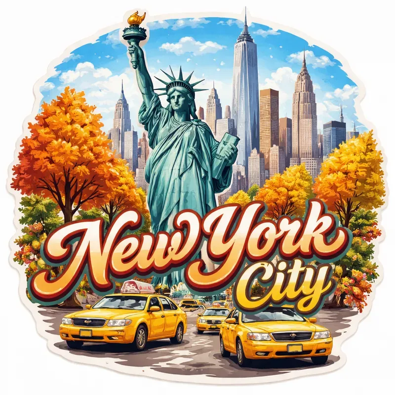 Vintage Travel Sticker Sets