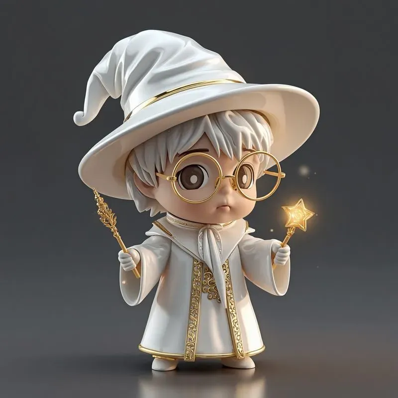 Luxury 3D Popculture Chibi Figures