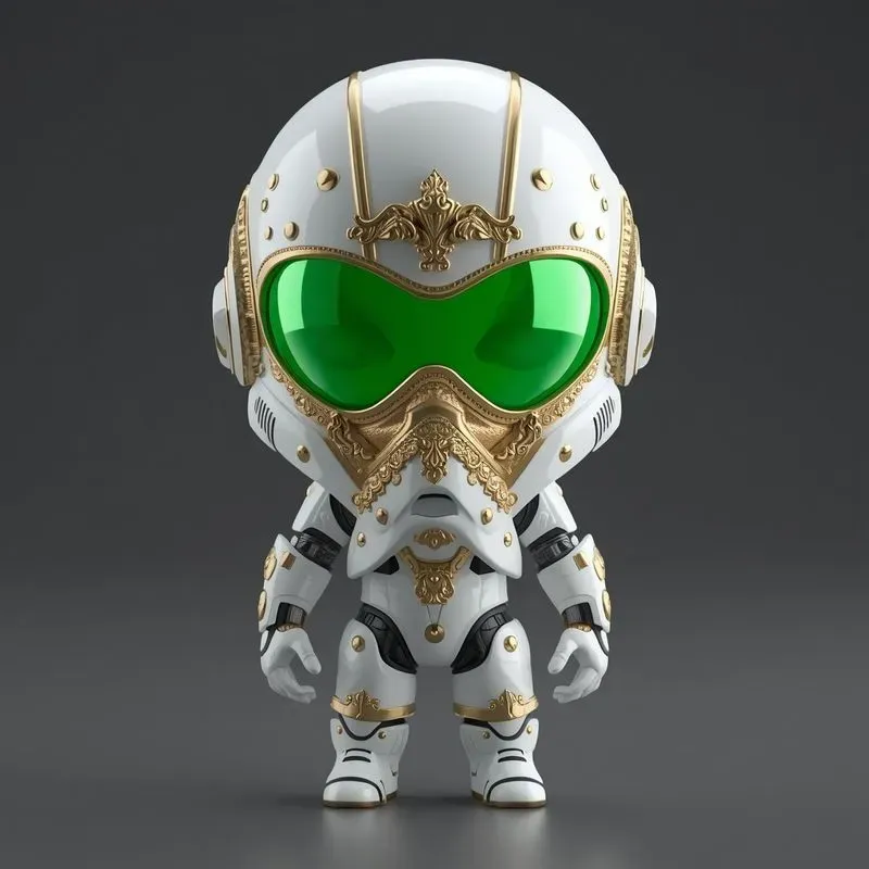 Luxury 3D Popculture Chibi Figures