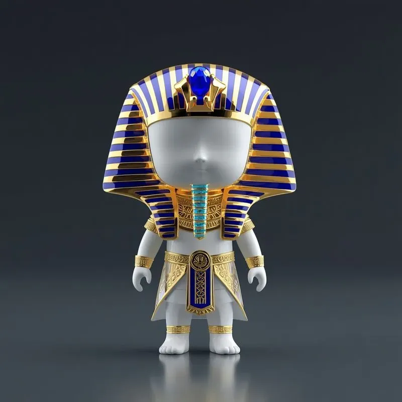 Luxury 3D Popculture Chibi Figures