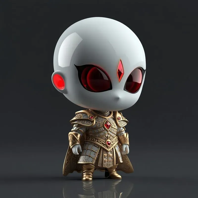 Luxury 3D Popculture Chibi Figures