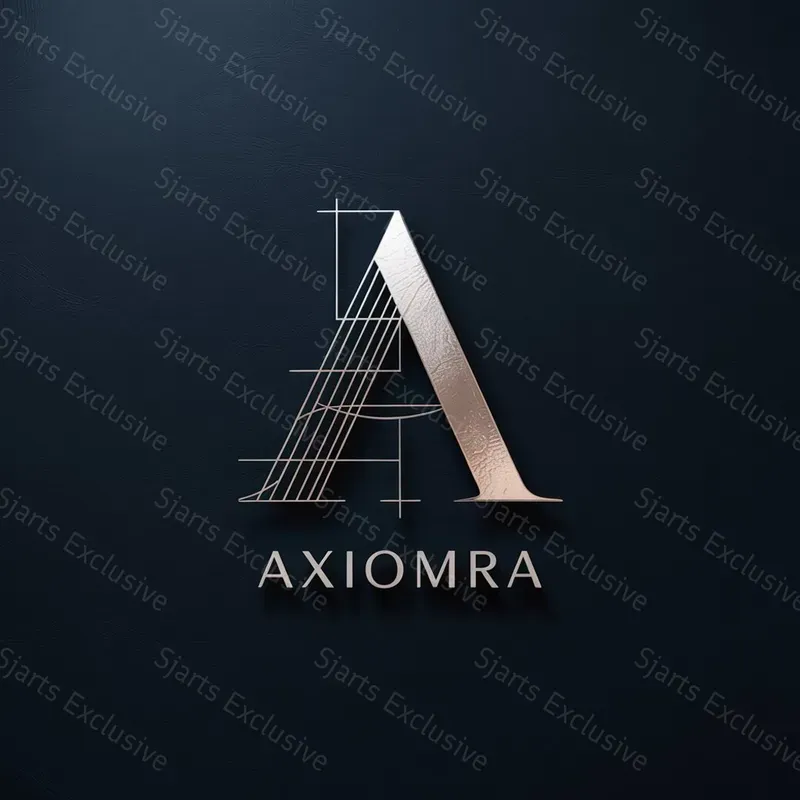 Premium Platinum Monogram Logos
