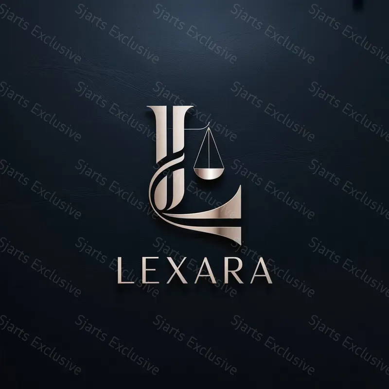 Premium Platinum Monogram Logos