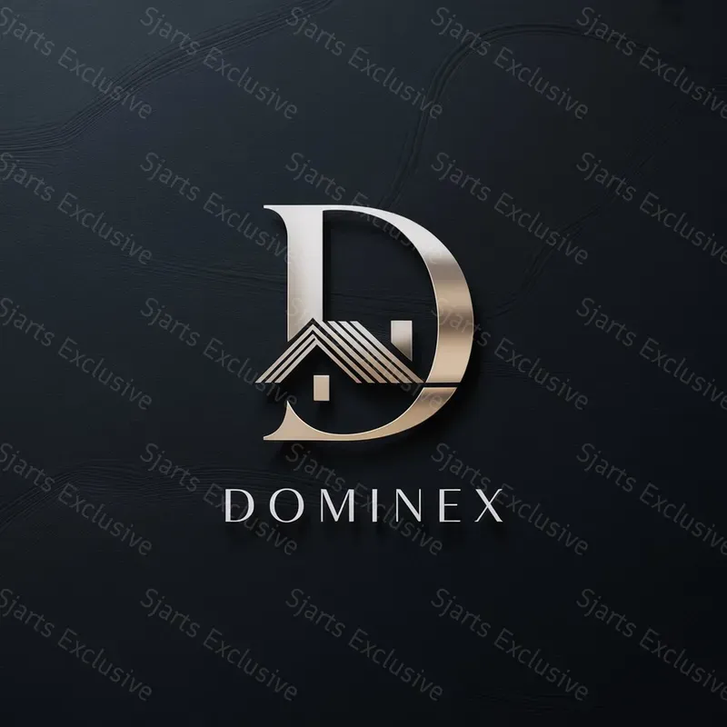 Premium Platinum Monogram Logos