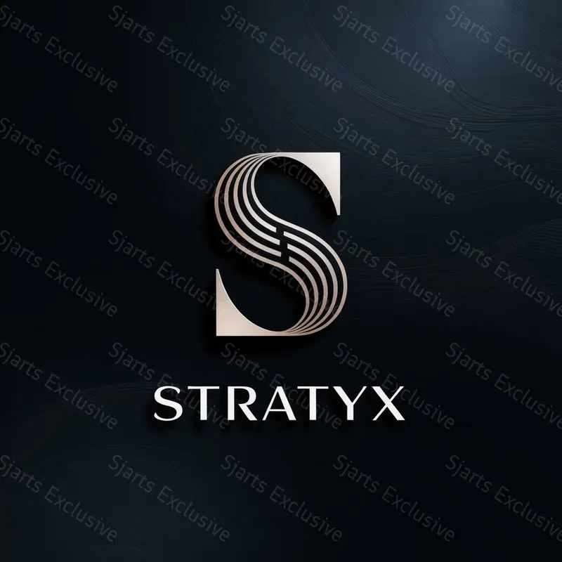 Premium Platinum Monogram Logos