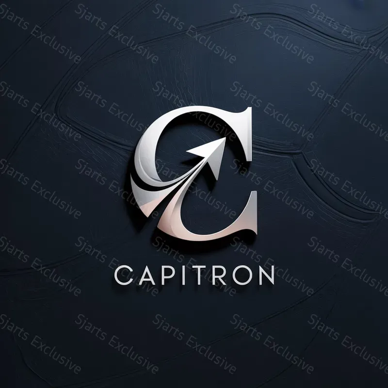 Premium Platinum Monogram Logos