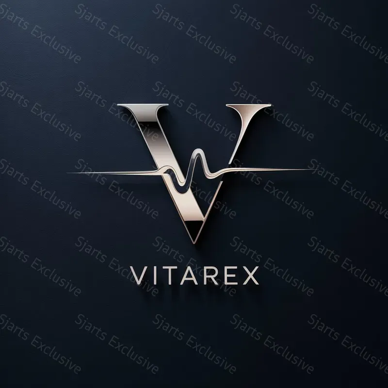 Premium Platinum Monogram Logos
