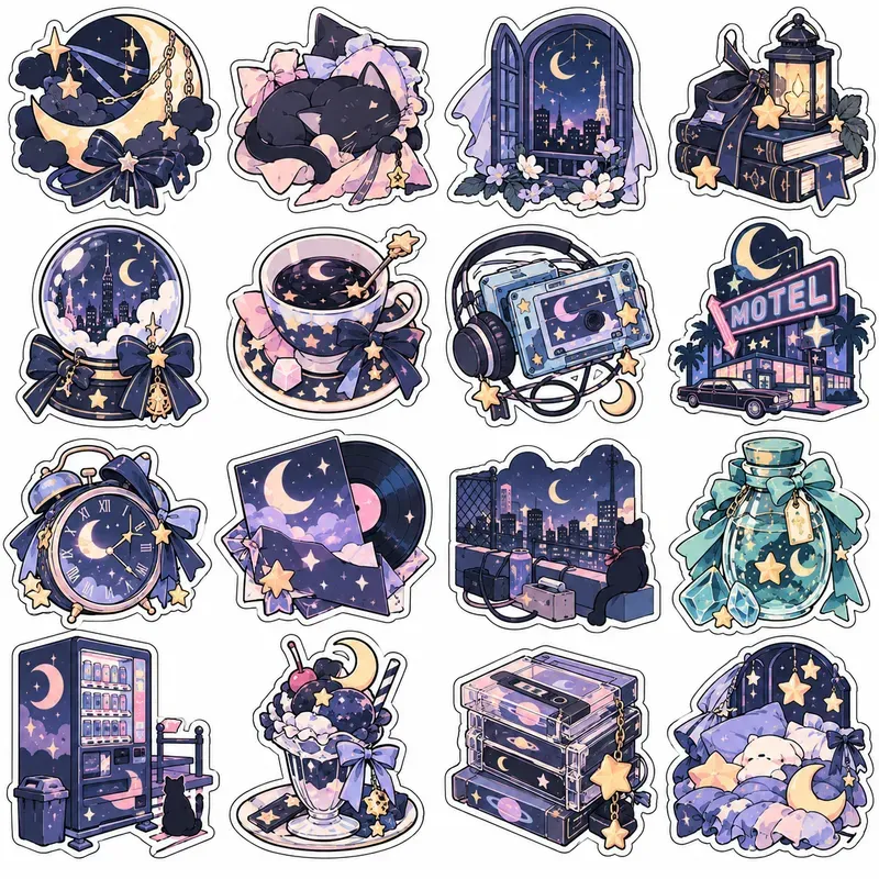 Pastel Pop Sticker Sheets