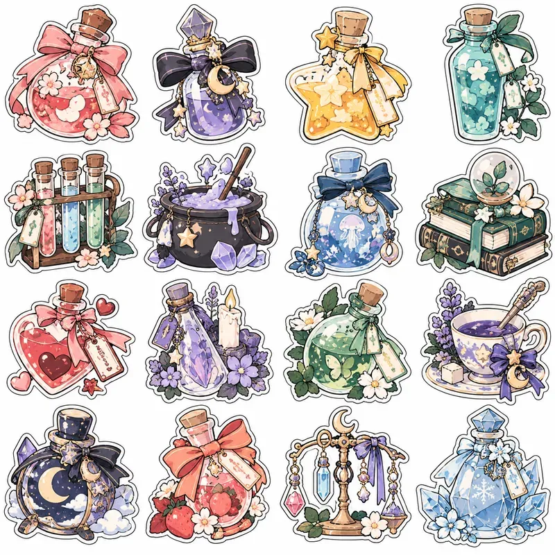 Pastel Pop Sticker Sheets
