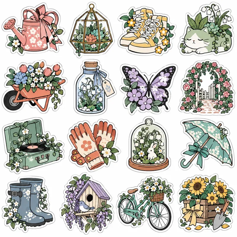Pastel Pop Sticker Sheets