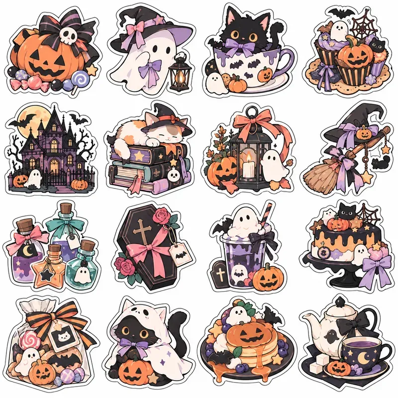 Pastel Pop Sticker Sheets