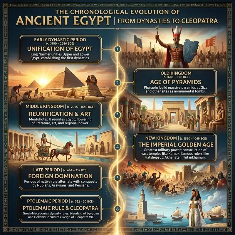 Cinematic Timeline Infographics