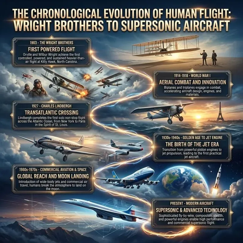 Cinematic Timeline Infographics