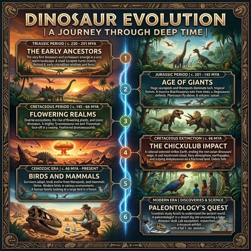 Cinematic Timeline Infographics