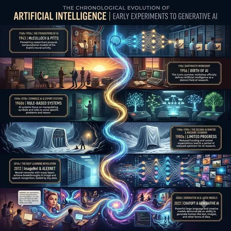 Cinematic Timeline Infographics