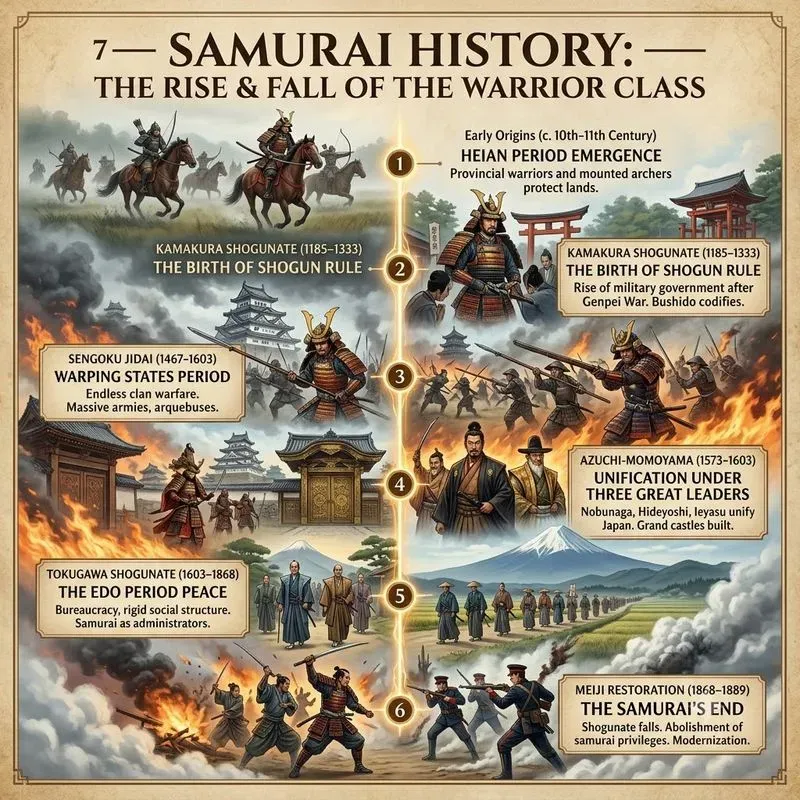 Cinematic Timeline Infographics