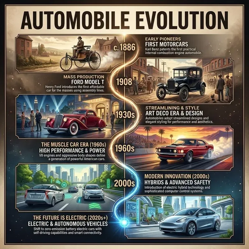 Cinematic Timeline Infographics