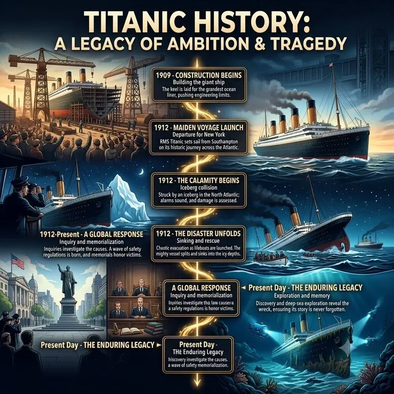 Cinematic Timeline Infographics
