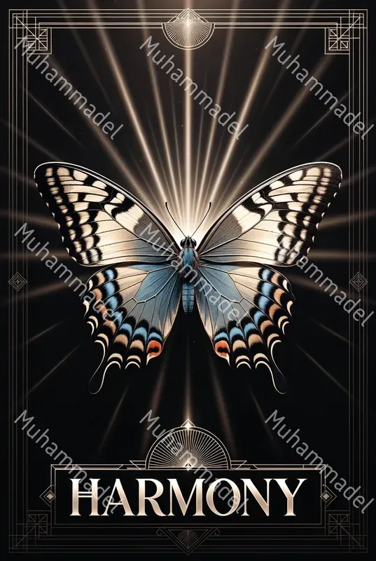 Luxury Art Deco Animal Poster Generator