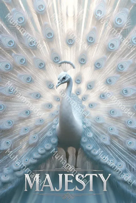 Luxury Art Deco Animal Poster Generator