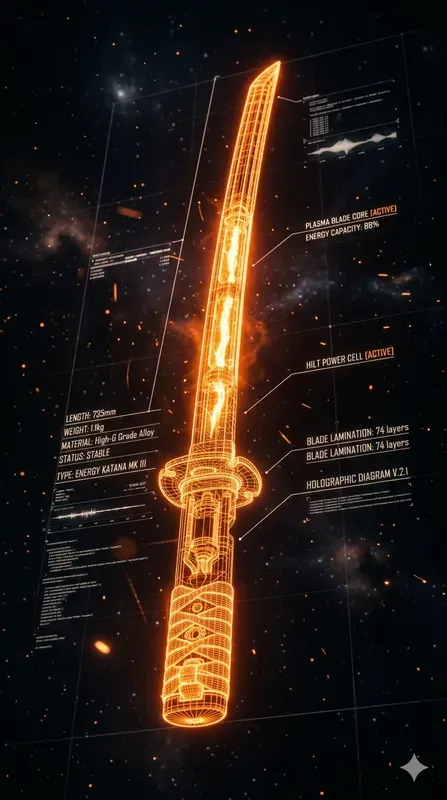 Holographic 3d Tech Blueprint Schematics